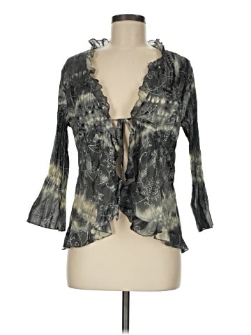 Notations 3/4 Sleeve Blouse (view 1)