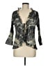 Notations Gray 3/4 Sleeve Blouse Size M - photo 1
