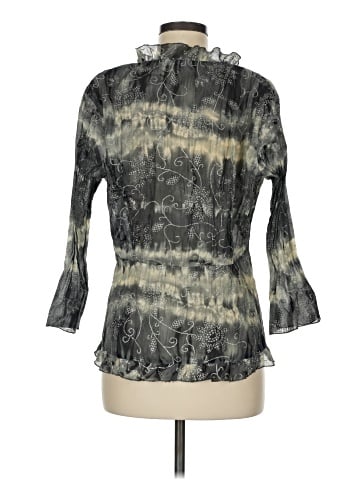 Notations 3/4 Sleeve Blouse (view 2)
