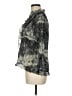 Notations Gray 3/4 Sleeve Blouse Size M - photo 5