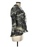 Notations Gray 3/4 Sleeve Blouse Size M - photo 4