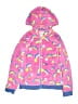 Hatley Print Pink Raincoat Size 10 - photo 1