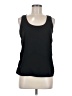 Ann Taylor 100% Rayon Black Tank Top Size M - photo 1