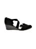 Anne Klein Black Wedges Size 8 1/2 - photo 1