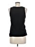 Ann Taylor 100% Rayon Black Tank Top Size M - photo 2