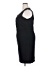 Metrostyle Solid Black Cocktail Dress Size 18 (petite) - photo 5