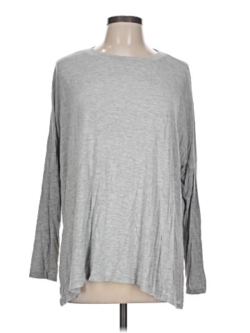 24/7 Maurices 3/4 Sleeve T-Shirt (view 1)