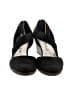 Anne Klein Black Wedges Size 8 1/2 - photo 2