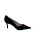 Charter Club 100% Leather Black Heels Size 11 - photo 1