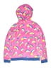 Hatley Print Pink Raincoat Size 10 - photo 2