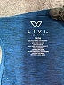 LIVI Active Blue Long Sleeve Top Size 14 - 16 - photo 7