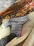 Analogy... 100% Polyester Print Brown Jacket Size M - photo 6