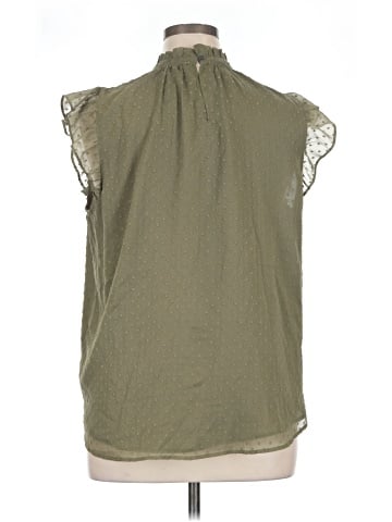 Ann Taylor LOFT Short Sleeve Blouse (view 2)