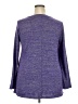 Jones New York Purple Pullover Sweater Size XXL - photo 2