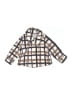 Just One Year by Carter's 100% Polyester Plaid Brown Coat 0-3 MO / 3 MO - photo 1