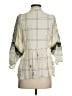Vineet Bahl 100% Modal Ivory 3/4 Sleeve Blouse Size XS - photo 2