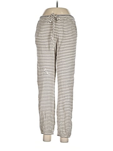 Madewell Waffle Knit Pajama Pants in Stripe (view 1)