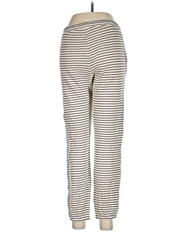 Madewell Waffle Knit Pajama Pants in Stripe (view 2)
