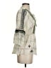 Vineet Bahl 100% Modal Ivory 3/4 Sleeve Blouse Size XS - photo 4