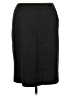 Talbots Solid Black Formal Skirt Size 12 - photo 1