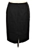 Talbots Solid Black Formal Skirt Size 12 - photo 2