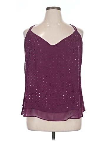 City Chic Sleeveless Blouse (view 1)