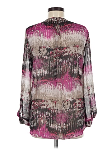 Tribal Long Sleeve Blouse (view 2)
