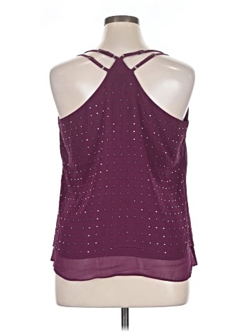City Chic Sleeveless Blouse (view 2)