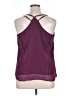 City Chic 100% Polyester Purple Sleeveless Blouse Size 14 Plus (XS) - photo 2