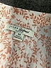 Jachs Girlfriend 100% Polyester Paisley Orange 3/4 Sleeve Blouse Size M - photo 7