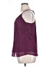 City Chic 100% Polyester Purple Sleeveless Blouse Size 14 Plus (XS) - photo 5