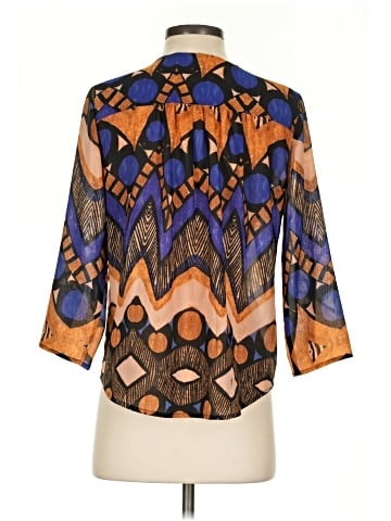 Collective Concepts 3/4 Sleeve Blouse (view 2)