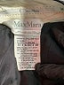 Max Mara Solid Black Formal Skirt Size 2 - photo 4