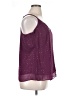 City Chic 100% Polyester Purple Sleeveless Blouse Size 14 Plus (XS) - photo 4