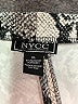 NYCC Animal Print Gray Formal Skirt Size XL - photo 4