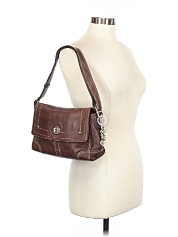 Coach Factory Leather Shoulder Bag (view 2)