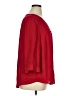 Torrid 100% Polyester Red 3/4 Sleeve Blouse Size 1X Plus (1) - photo 4