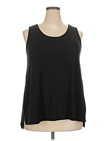 Faded Glory Sleeveless T-Shirt (view 1)
