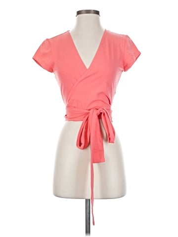 By Anthropologie Short Sleeve Top (view 1)
