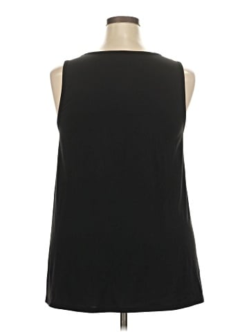 Faded Glory Sleeveless T-Shirt (view 2)