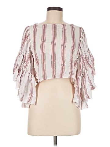 INA 3/4 Sleeve Blouse (view 1)