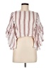 INA White 3/4 Sleeve Blouse Size M - photo 1