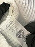 American Threads Ivory Pullover Sweater Size Sm - Med - photo 8
