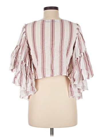 INA 3/4 Sleeve Blouse (view 2)