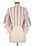 INA White 3/4 Sleeve Blouse Size M - photo 2