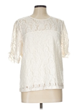 By Anthropologie 3/4 Sleeve Blouse