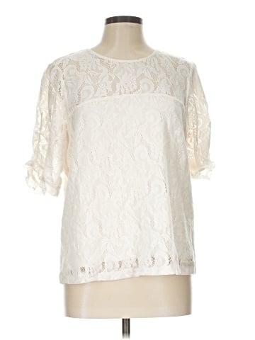 By Anthropologie 3/4 Sleeve Blouse (view 1)