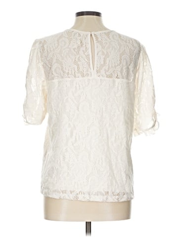 By Anthropologie 3/4 Sleeve Blouse (view 2)
