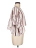 INA White 3/4 Sleeve Blouse Size M - photo 4