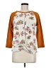 Eyeshadow Orange 3/4 Sleeve Top Size M - photo 1